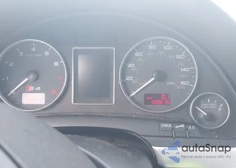 2006 Audi S4 4.2 Avant из США, поврежденный, VIN WAUUL78E56A147383